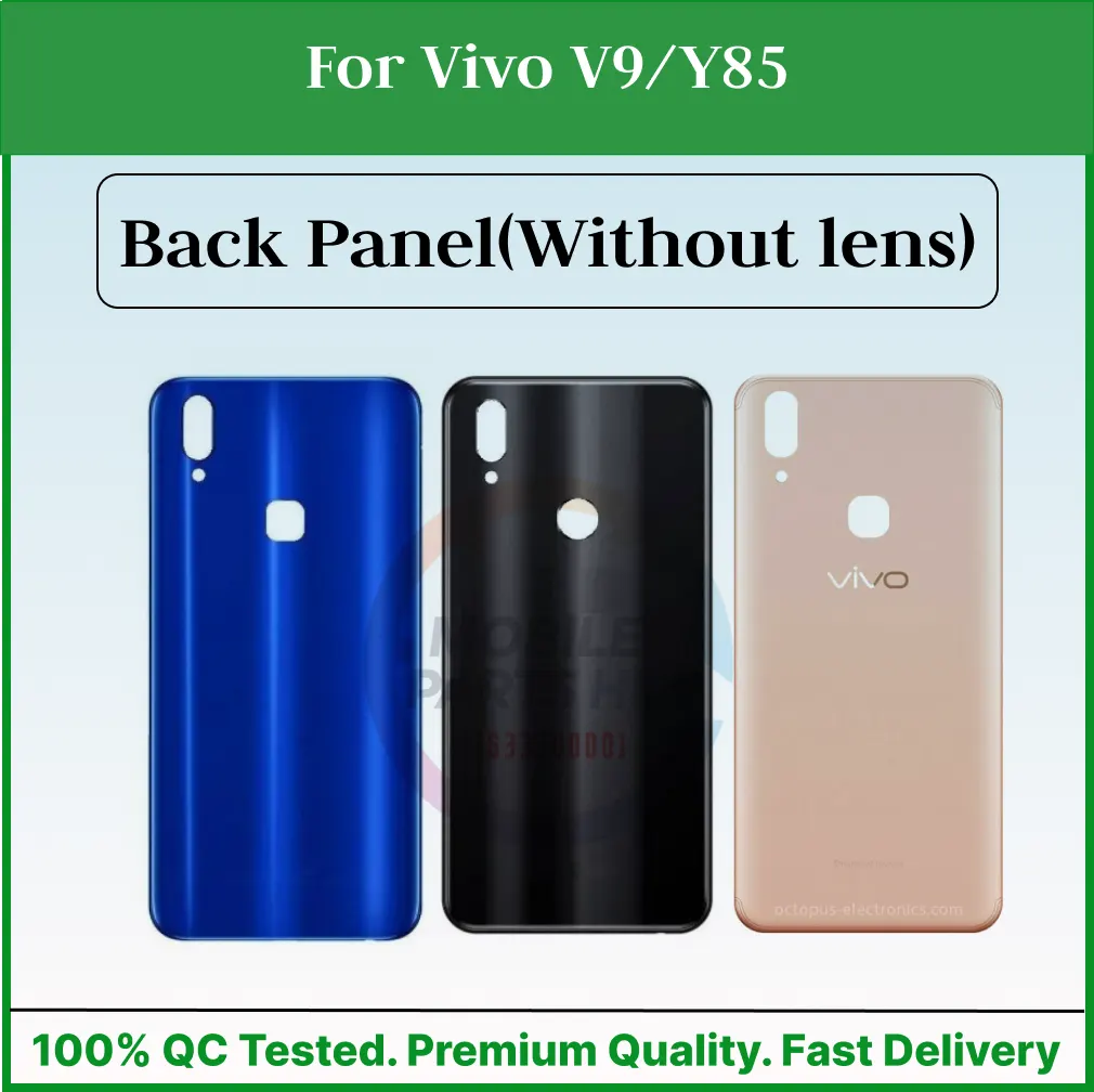 For Vivo V9/Y85 Back Panel/Backshell/ Casing +Side Button With Logo-All Colors Available Back Panels & Housings Price in Bangladesh - Mobile.com.bd