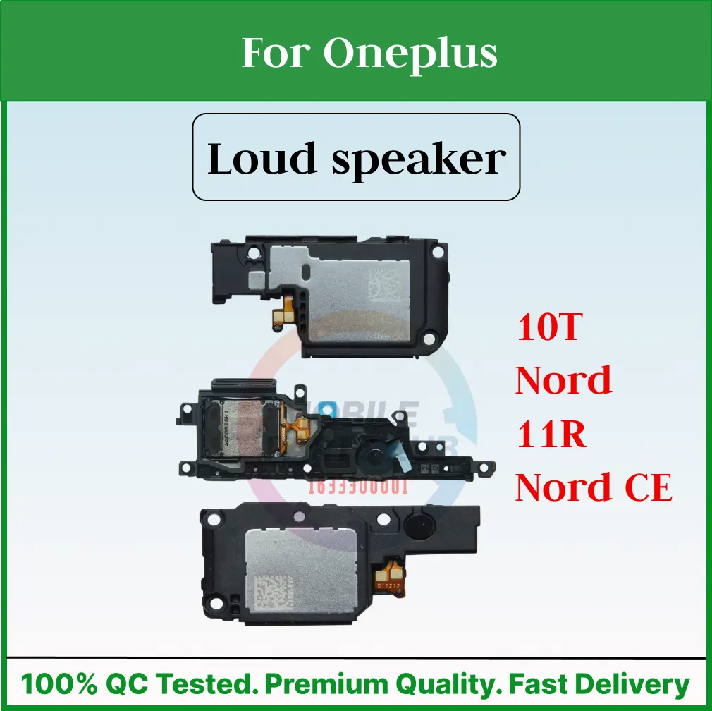 Loud Speaker Sound Buzzer For Oneplus 10T Nord 11R Nord CE Ringer Replacement Part - Price in Bangladesh