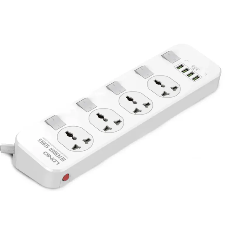 LDNIO SC4408 4 2500W Power Socket - Price in Bangladesh
