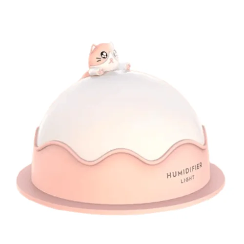 Cat Air Ultrasonic Cool Water Aroma Diffuser Humidifier & Diffuser Price in Bangladesh - Mobile.com.bd