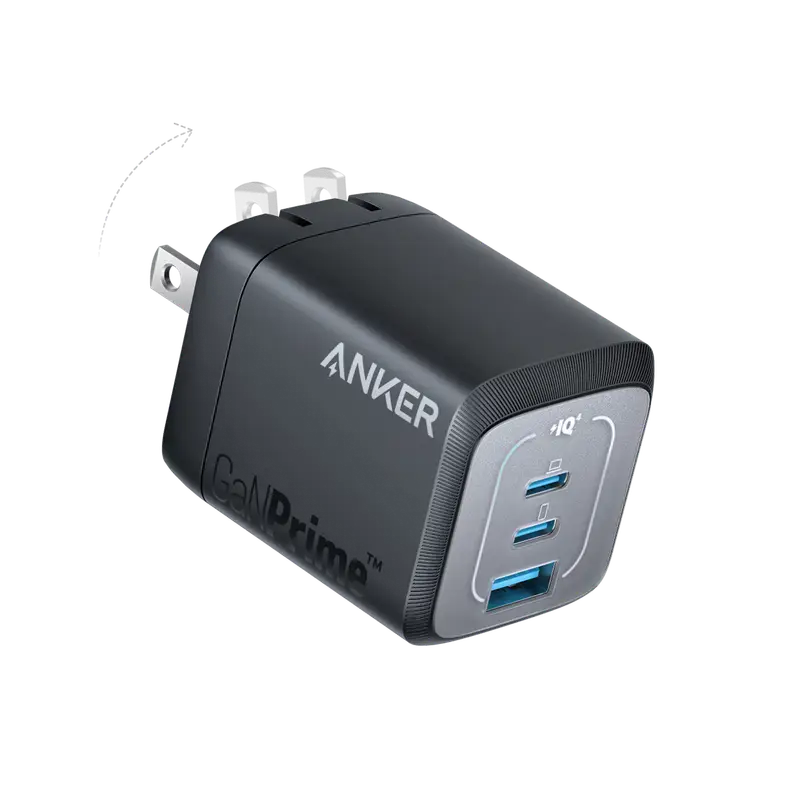Anker Prime 67W GaN Wall Charger (3 Ports) Chargers Price in Bangladesh - Mobile.com.bd