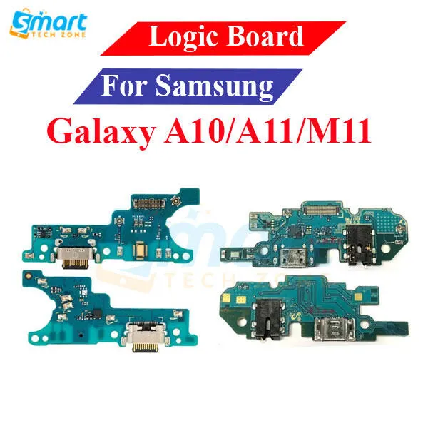 Charging Logic Board For Samsung Galaxy A10 A11 M11 Charging Port USB Plug PCB Dock Connector Spare parts Charging Port Parts Price in Bangladesh - Mobile.com.bd