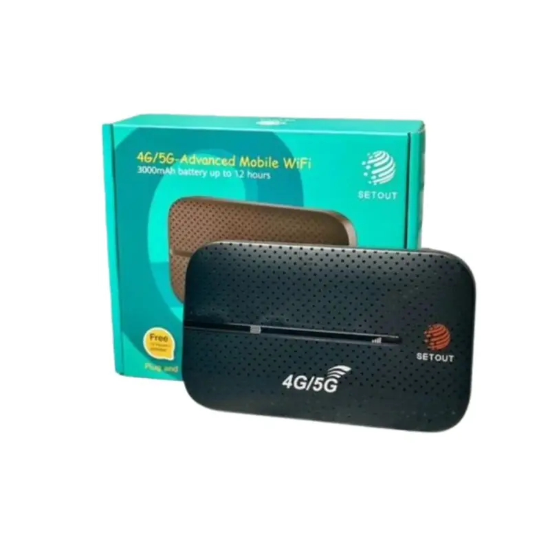 Setout E160 Plus LTE 4G 300mbps WiFi HotSpot - Price in Bangladesh