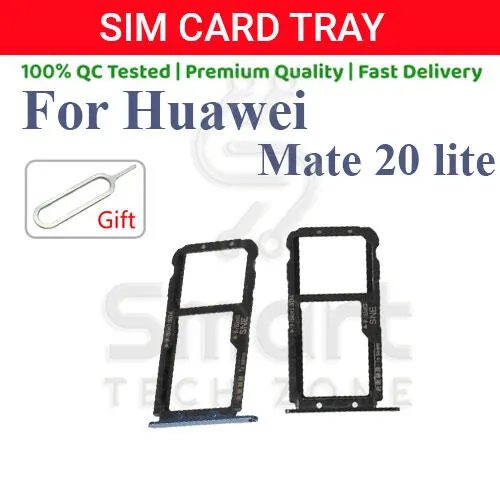 Huawei Mate 20 lite Sim Tray Micro SD Card Slot with Sim Ejector Pin Replacement Part Sim Trays & Ejector Pins Price in Bangladesh - Mobile.com.bd
