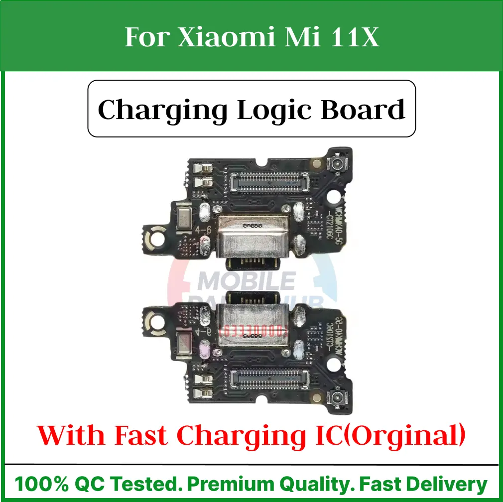 Charging Logic Board For Xiaomi Mi 11X Charging Port For USB Plug PCB Dock Connector Replacement Parts Charging Port Parts Price in Bangladesh - Mobile.com.bd
