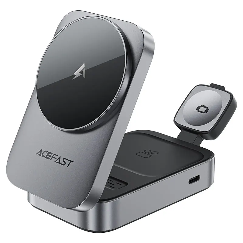 Acefast E22 3-in-1 Wireless Charging Station - Price in Bangladesh