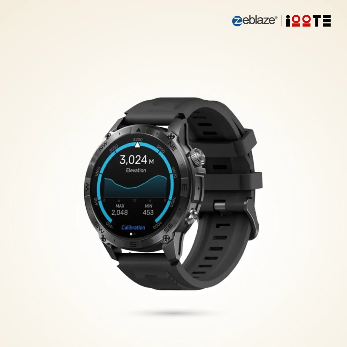 Zeblaze Stratos 2 Plus Smartwatch - Price in Bangladesh