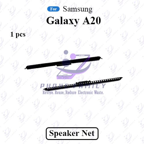For Samsung Galaxy A20 1pcs Speaker net Anti-dust Earpiece Speaker Mesh Dust-proof Net Parts - Price in Bangladesh