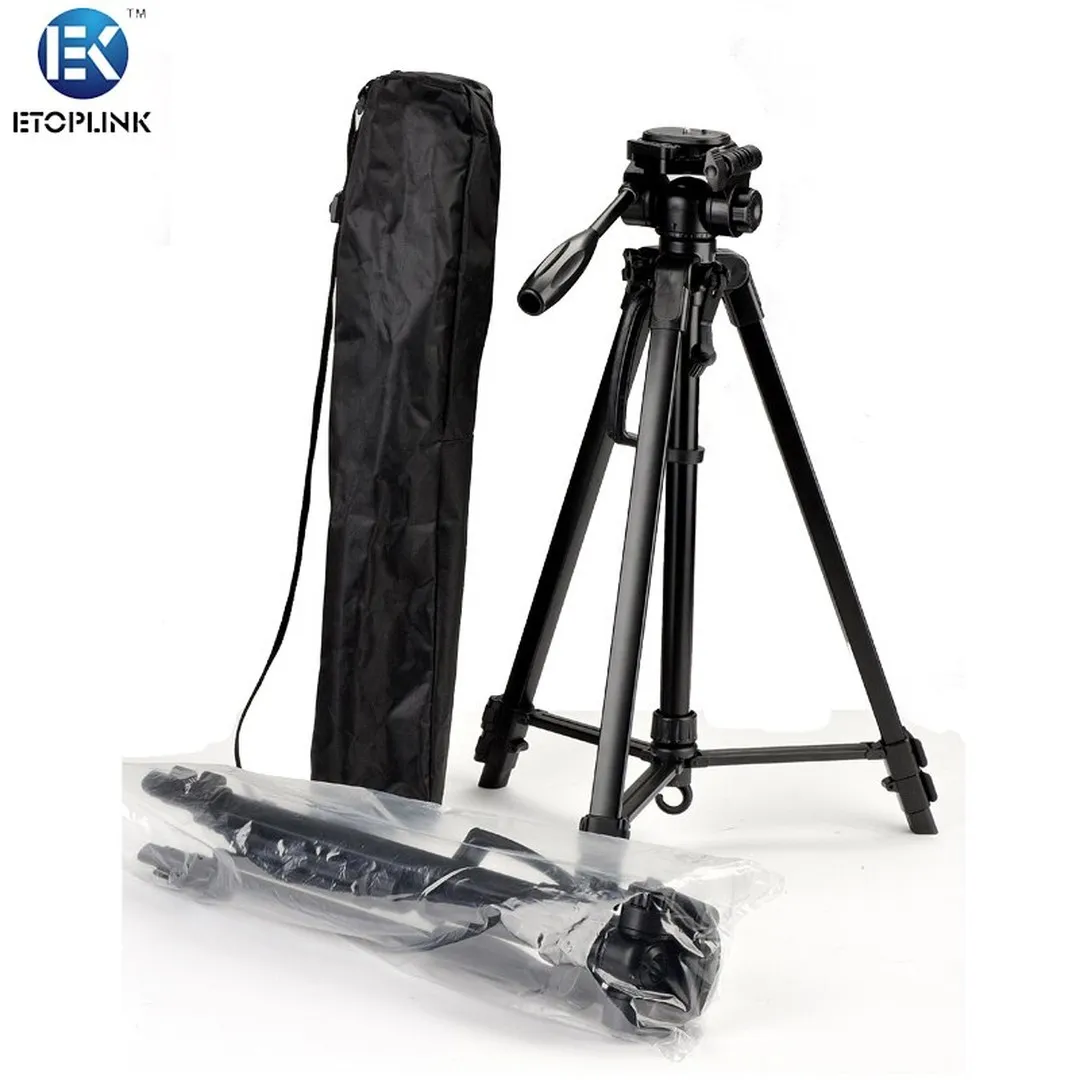 Digipod Tr - 452 Lightweight Portable Tripod with Ball Head Phone Holders & Stands Price in Bangladesh - Mobile.com.bd