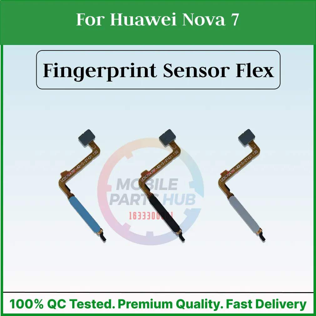 Fingerprint Sensor Flex Cable For Xiaomi Redmi Note 11 4G Fingerprint Power Button Flex Ribbon - Price in Bangladesh