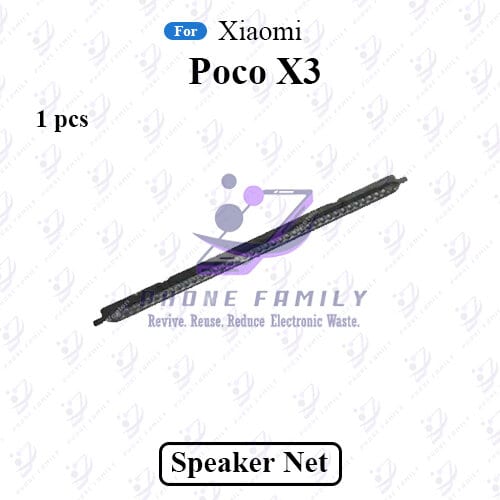 For Xiaomi Poco X3 1pcs Speaker net Anti-dust Earpiece Speaker Mesh Dust-proof Net Parts - Price in Bangladesh
