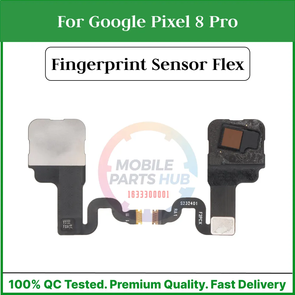 For Google Pixel 8 Pro Fingerprint Sensor Flex Cable Mobile Phone Replacement Parts Price in Bangladesh - Mobile.com.bd