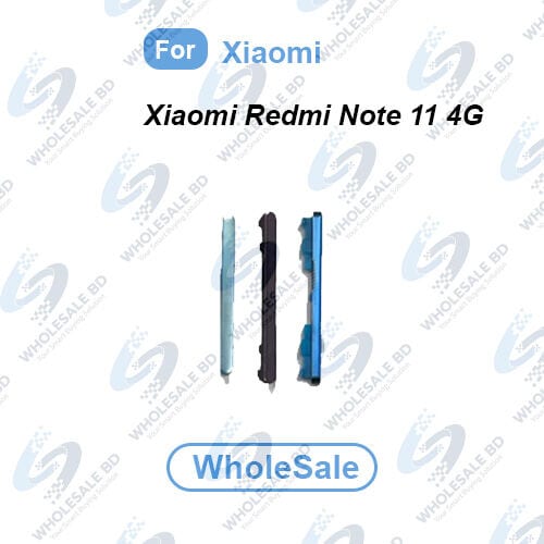 Volume Out Side Key Side Button For Xiaomi Redmi Note 11 4G (2201117TG 2201117TI 2201117TY 2201117TL) External Volume Button (Wholesale) - Price in Bangladesh