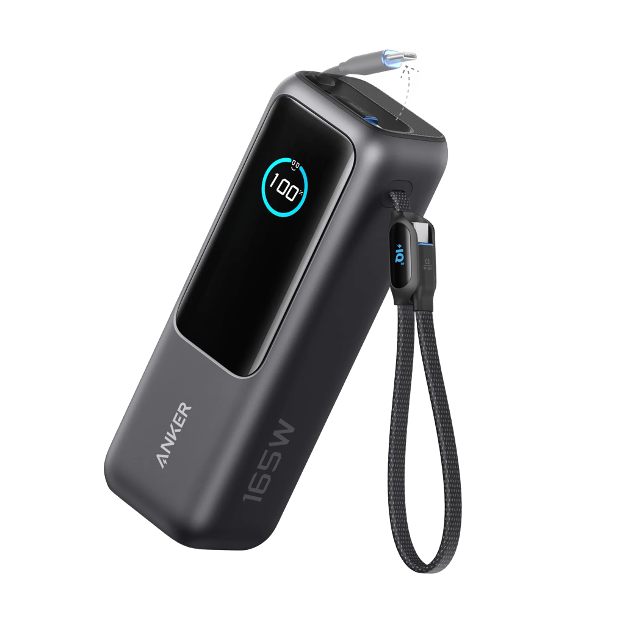 Anker Laptop Power Bank (25K, 165W, Built-In and Retractable Cables) Power Banks Price in Bangladesh - Mobile.com.bd
