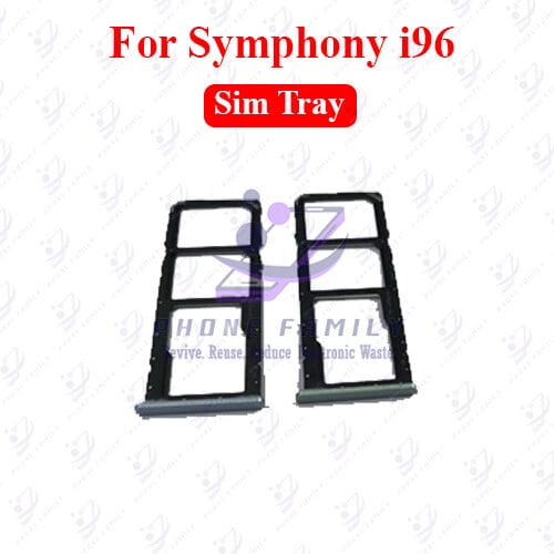 For Symphony i96 Sim Slot /SD Card Tray /Holder Card compatible - Price in Bangladesh
