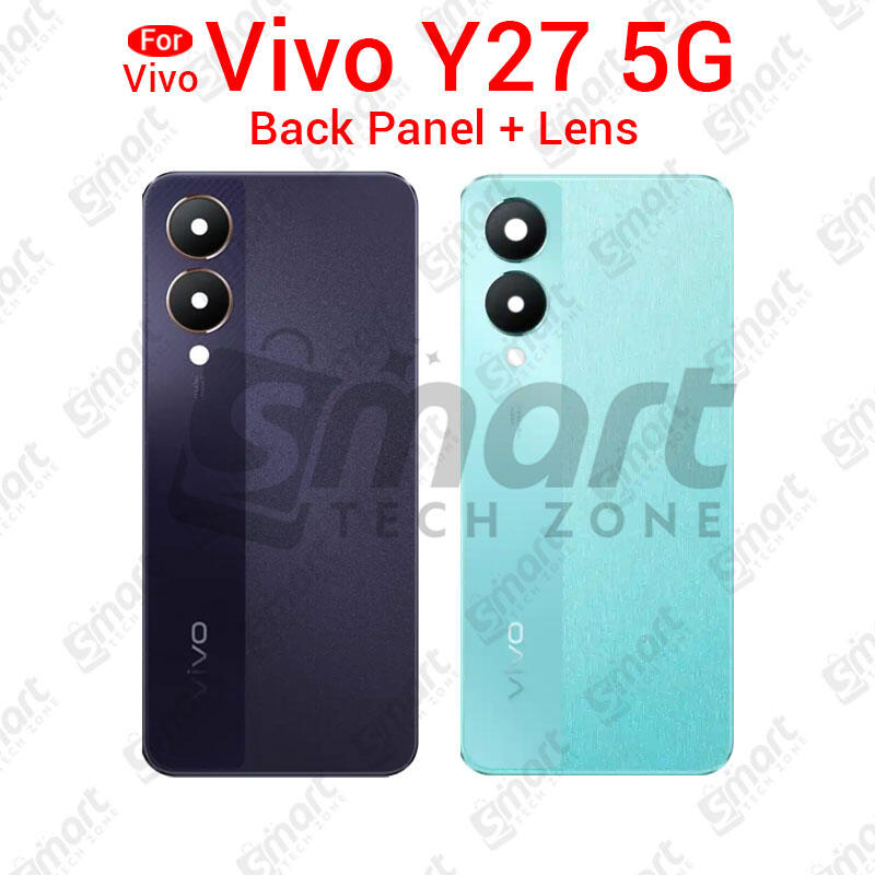 Vivo For Vivo Y28 5G Back Panel/ Backshell/ Camera Lens Casing Logo-All Colors Available Back Panels & Housings Price in Bangladesh - Mobile.com.bd
