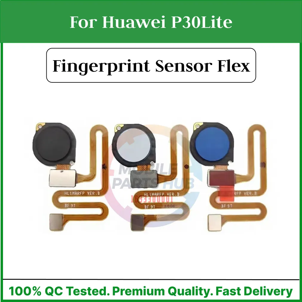 For Huawei P30Lite Fingerprint Sensor Flex Cable Mobile Phone Replacement Parts Price in Bangladesh - Mobile.com.bd