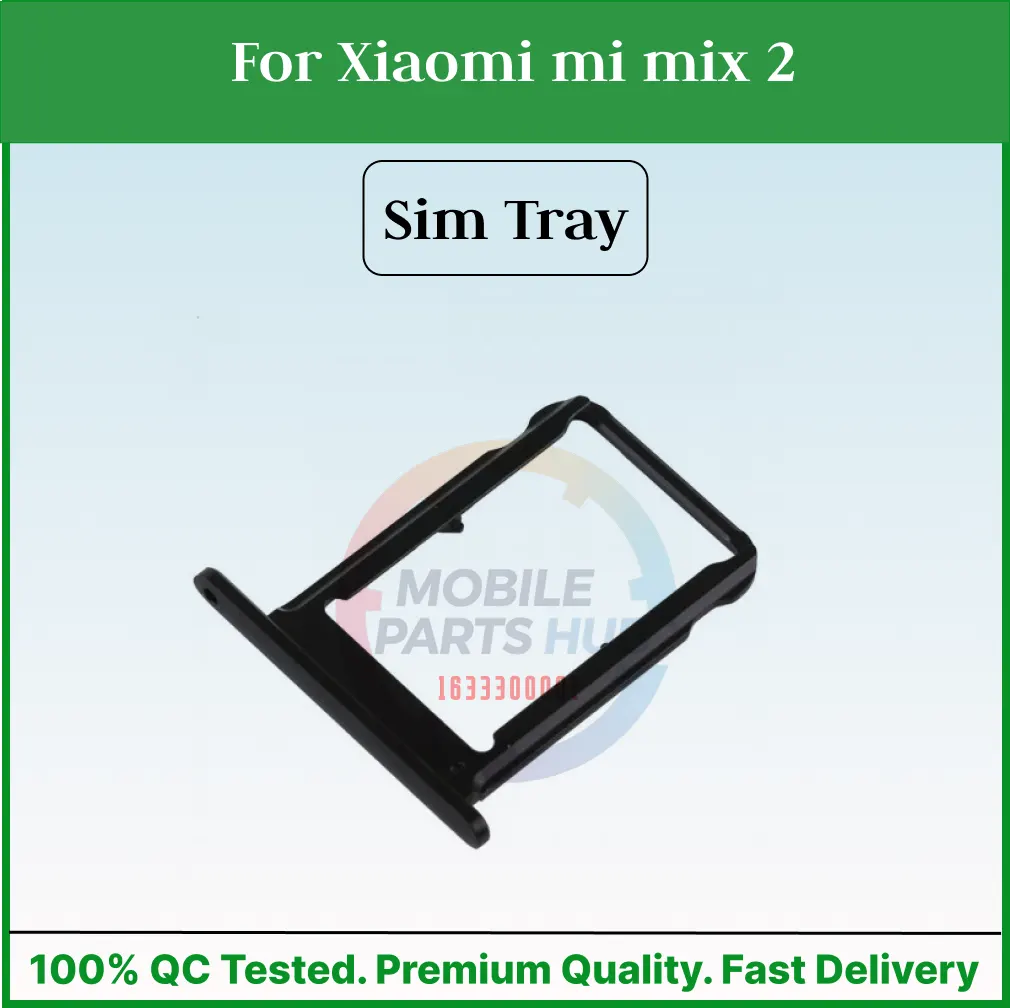For Xiaomi mi mix 2 Sim Slot /SD Card Tray /Holder Card compatible - Price in Bangladesh