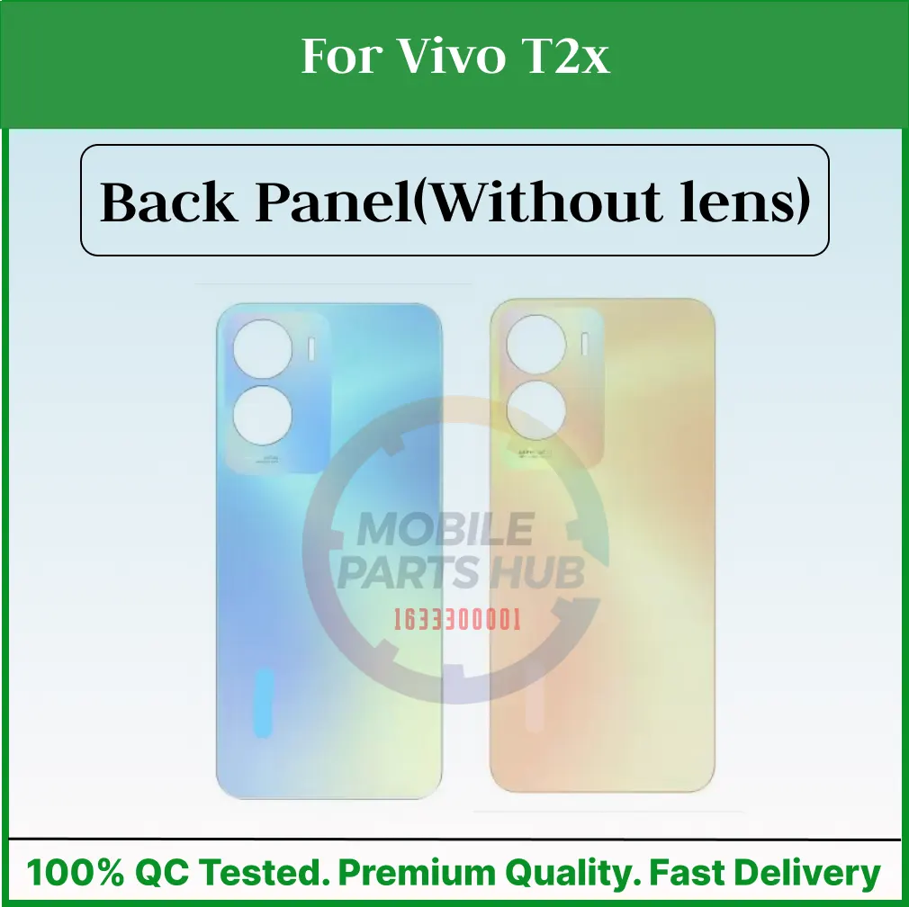 Vivo T2x Back Panel/Backshell/ Casing + Without Camera Lens + Side Buttons With Logo-All Colors Available Back Panels & Housings Price in Bangladesh - Mobile.com.bd