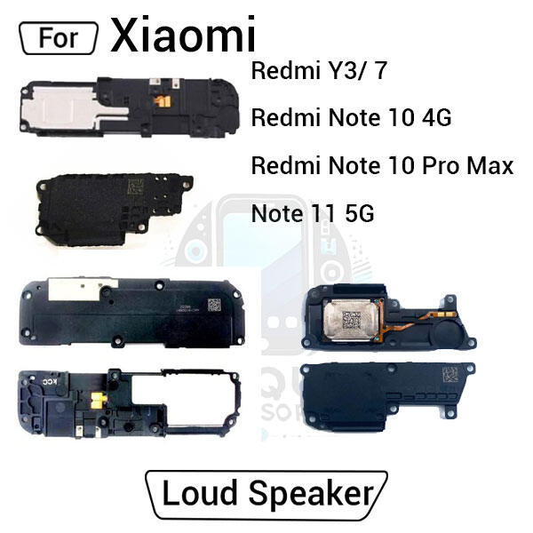 Loud Speaker Sound Buzzer For Xiaomi Redmi Y3 7 Note 10 4G Note 10 Pro Max Note 11 5G Ringer Replacement Part - Price in Bangladesh