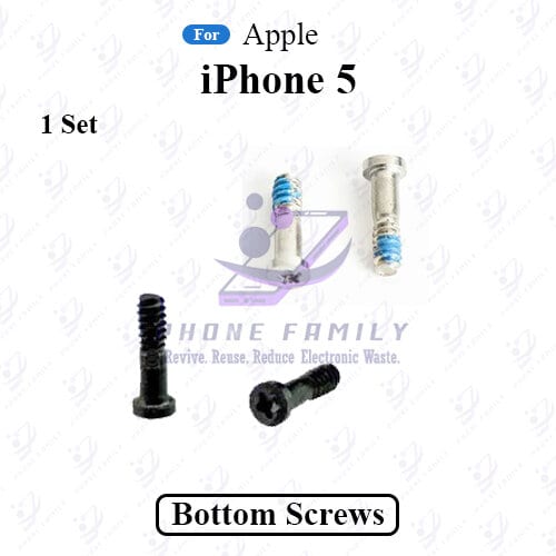 For iPhone 5 New Bottom Screw Pentalobe Dock Connector Screw Replacemnt Parts - Price in Bangladesh