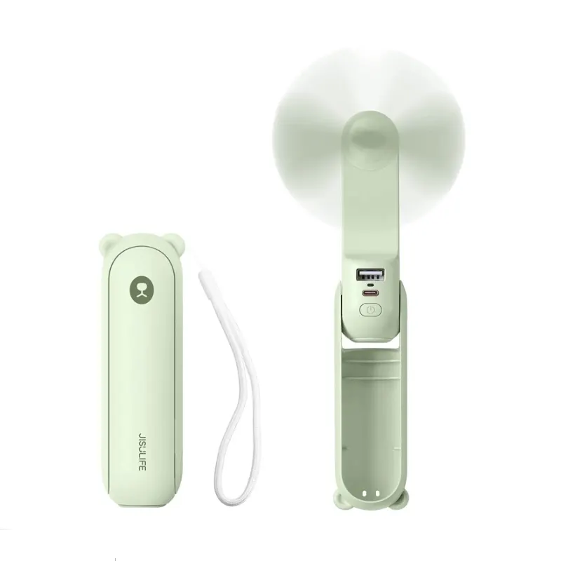 JISULIFE F8 Life-8 2000mAh Handheld Mini Fan - Price in Bangladesh