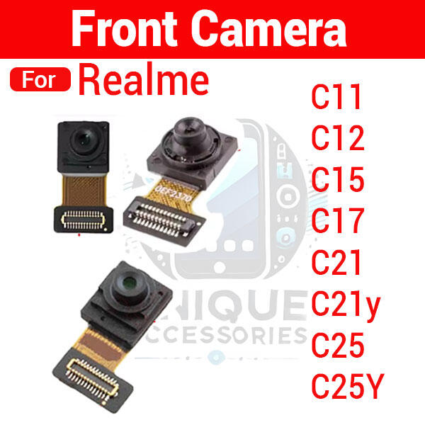 Realme Front Camera Module for Realme C11 C12 C15 C17 C21 C21y C25 C25Y Selfie Camera Camera Parts Price in Bangladesh - Mobile.com.bd