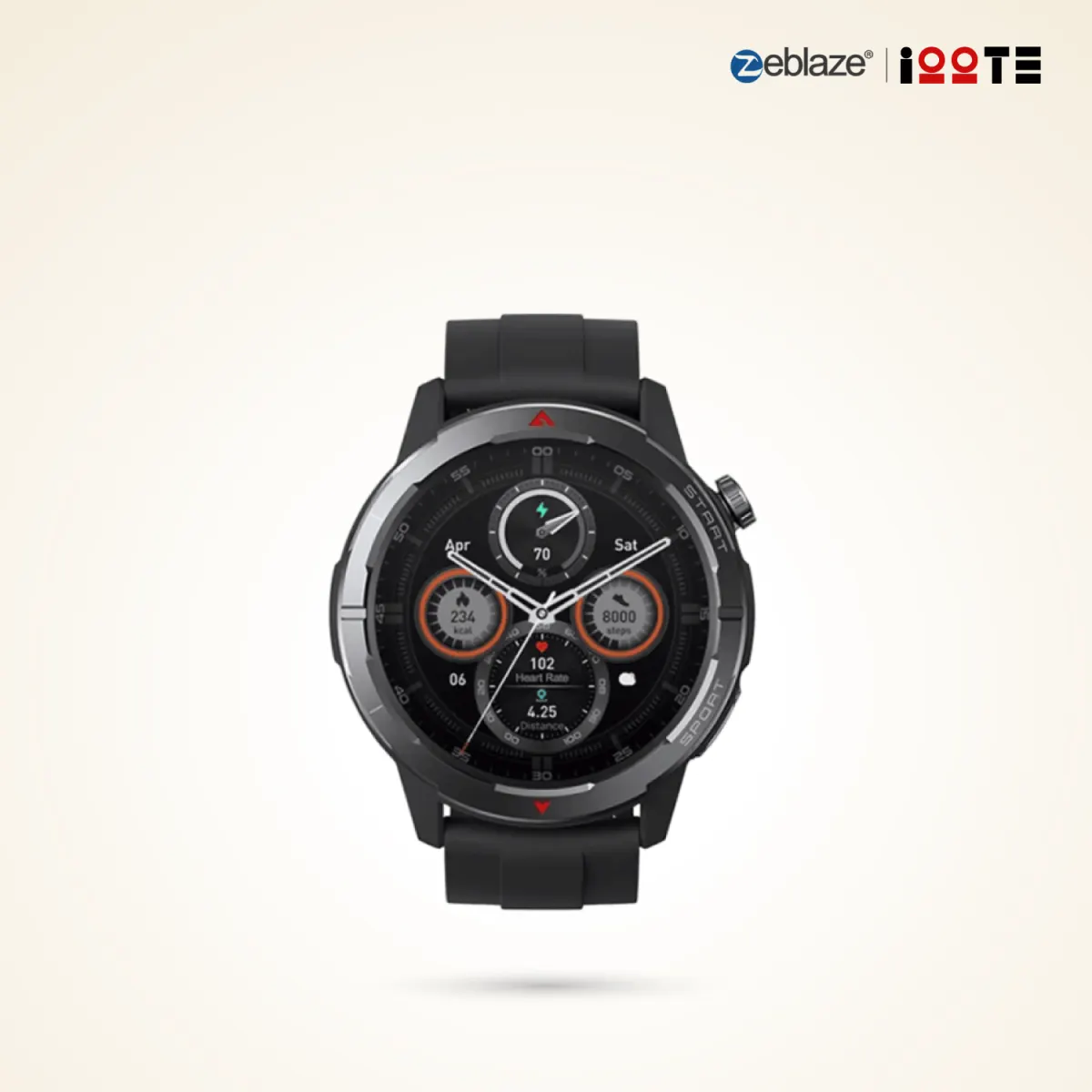Zeblaze Stratos 3 Ultra Smartwatch - Price in Bangladesh