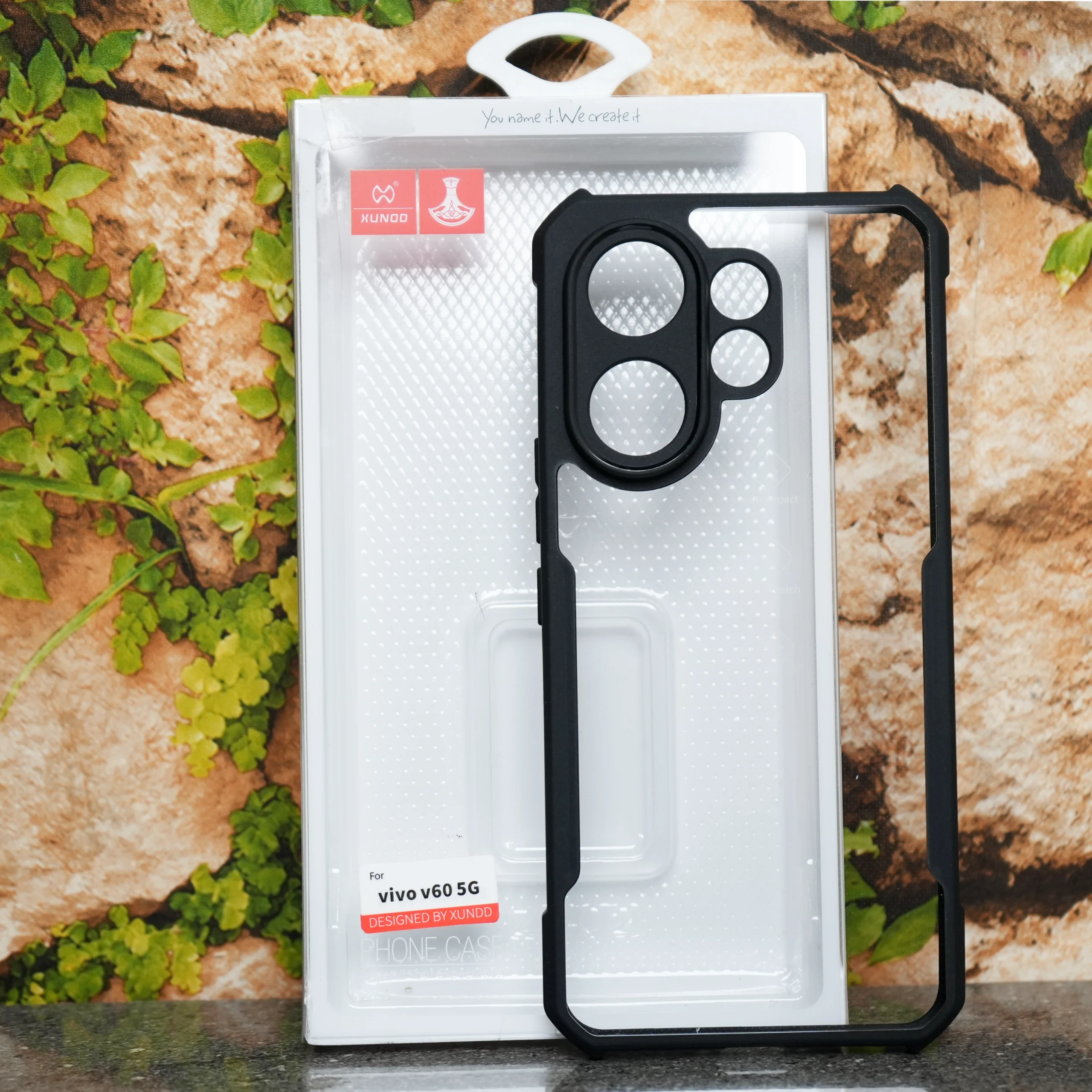 VIVO V60 XUNDD Shockproof Protective Case