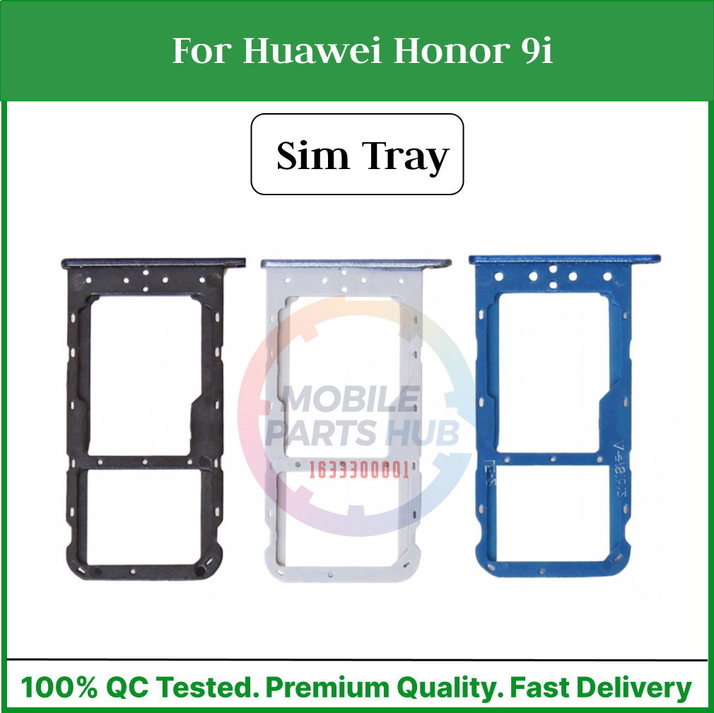  Huawei Honor 9i Sim Tray Micro SD Card Slot with Sim Ejector Pin Replacement Part