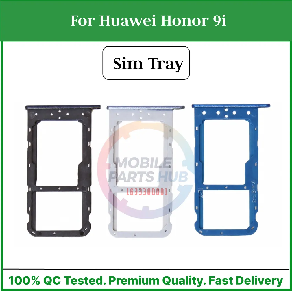  Huawei Honor 9i Sim Tray Micro SD Card Slot with Sim Ejector Pin Replacement Part Sim Trays & Ejector Pins Price in Bangladesh - Mobile.com.bd