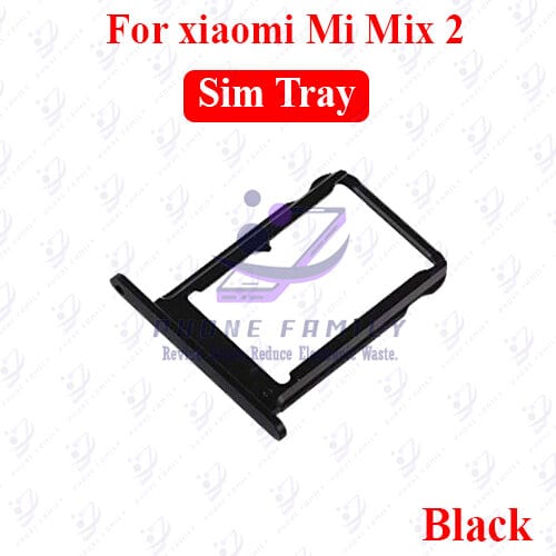 For Xiaomi mi mix 2 Sim Slot /SD Card Tray /Holder Card compatible - Price in Bangladesh
