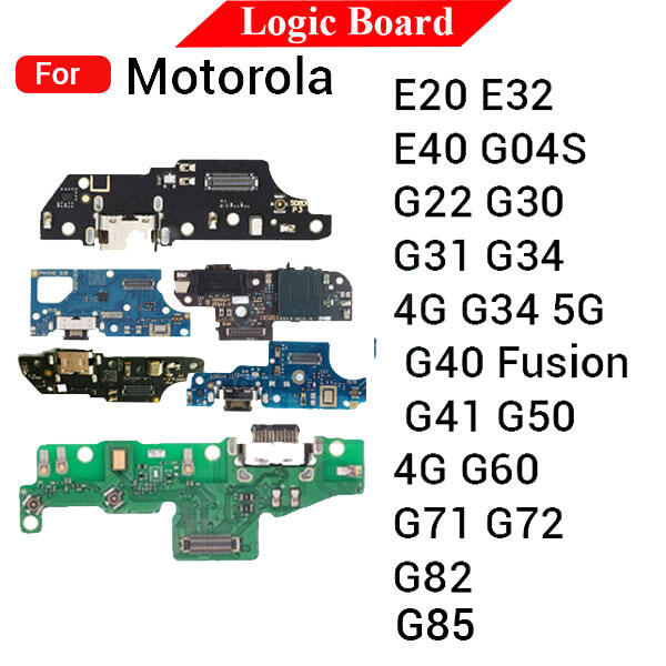 Motorola Charging Logic Board For Motorola Moto E20 E32 E40 G04S G22 G30 G31 G34 4G G34 5G G40 Fusion G41 G50 4G G60 G71 G72 G82 G85 Charging Port USB Plug PCB Dock Connector Spare parts Charging Port Parts Price in Bangladesh - Mobile.com.bd