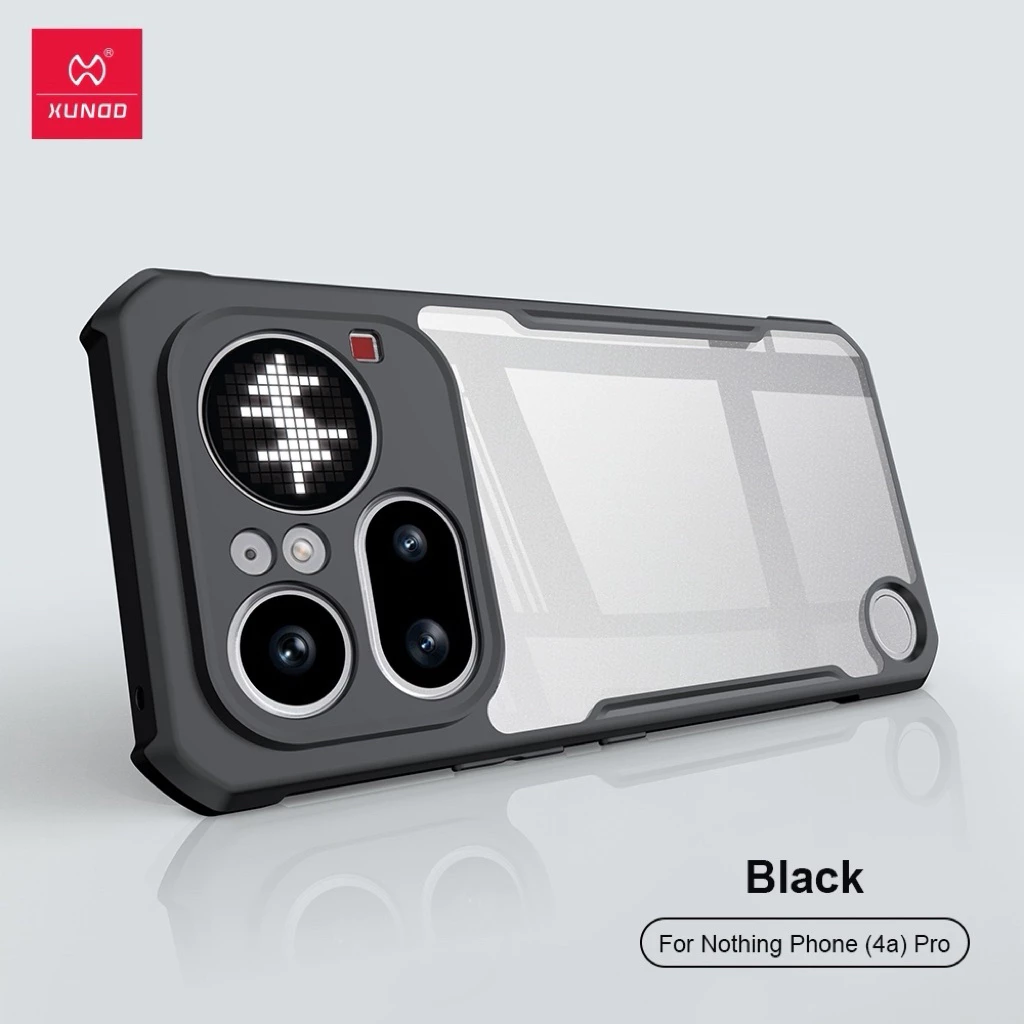Nothing Phone 4a Pro XUNDD Bumper Protective Case - Price in Bangladesh