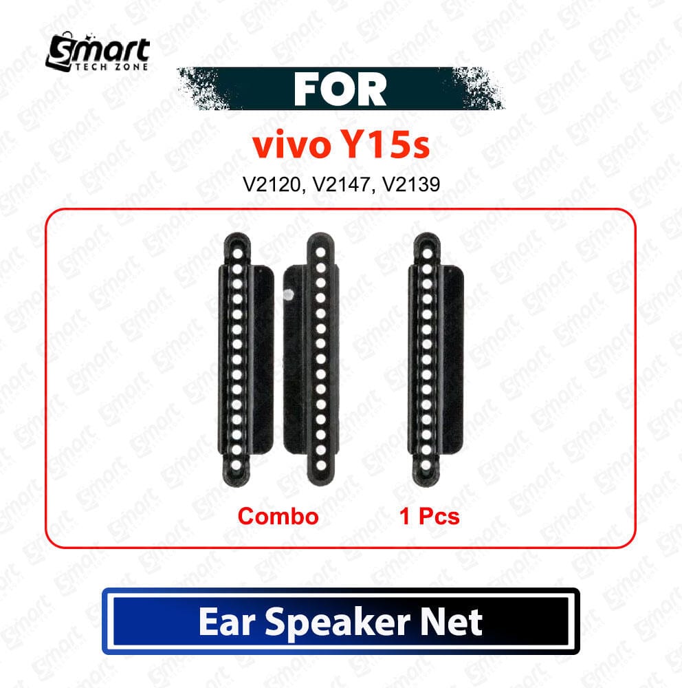 Vivo Y15s Earpiece Speaker Mesh Anti Dust Net - Top Ear Speaker Dustproof Grill Replacement Repair Spare Parts (V2120 / V2147 / V2139) - Price in Bangladesh
