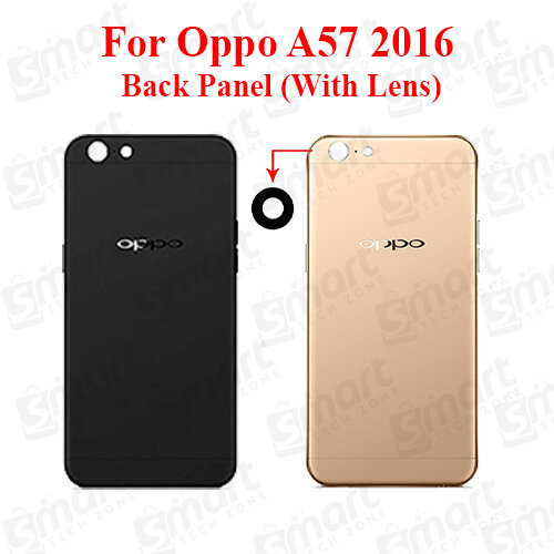 OPPO For Oppo A57-2016 Back Panel/Backshell/ Casing + With Camera Lens + Side Button With Logo-All Colors Available Back Panels & Housings Price in Bangladesh - Mobile.com.bd