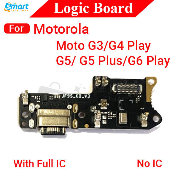 Motorola Charging Logic Board For Motorola Moto G3 G4 G4 Play G5 G5 Plus G6 Play Charging Port USB Plug PCB Dock Connector Spare parts Charging Port Parts Price in Bangladesh - Mobile.com.bd