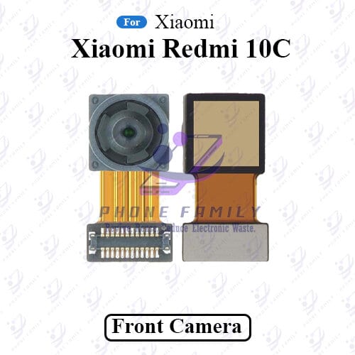 Front Camera Module for Xiaomi Redmi 10C Selfie Camera - Price in Bangladesh