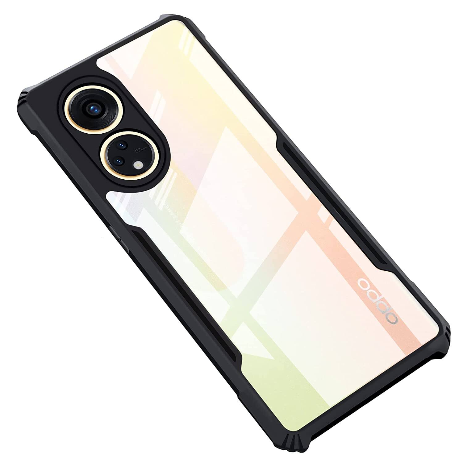 XUNDD Case For Oppo Reno 8T 4G - Shockproof Protective Armor Back Cover