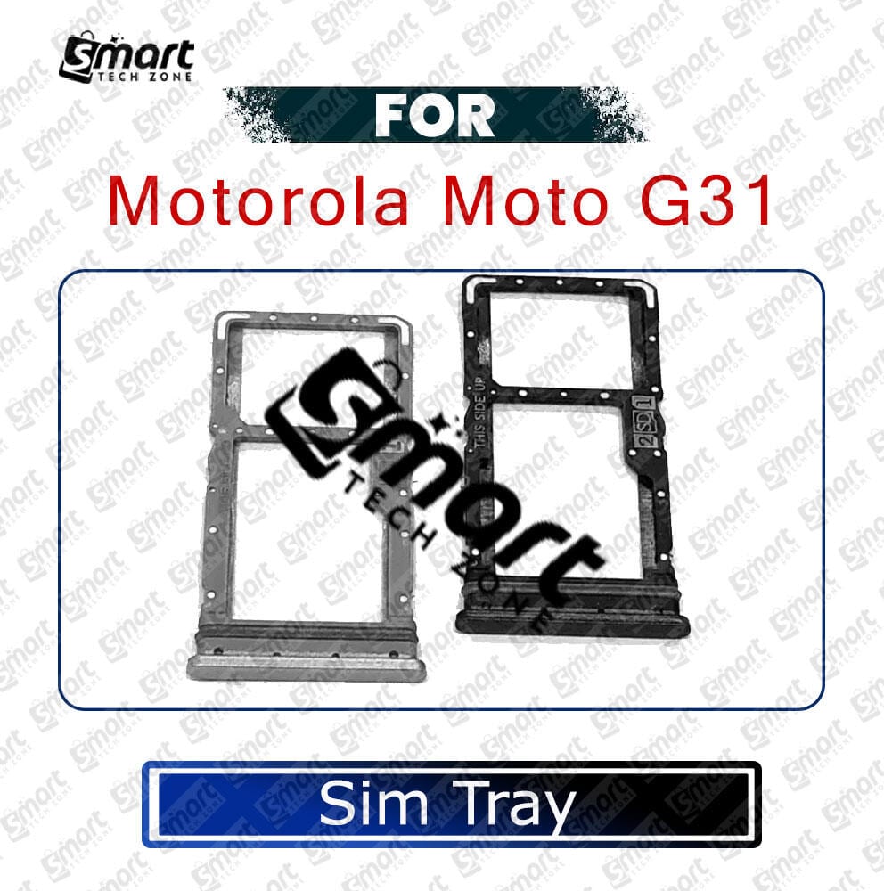 SIM Card Tray Holder For Motorola Moto G31 Sim Card Slot Reader Adapter Parts - Price in Bangladesh