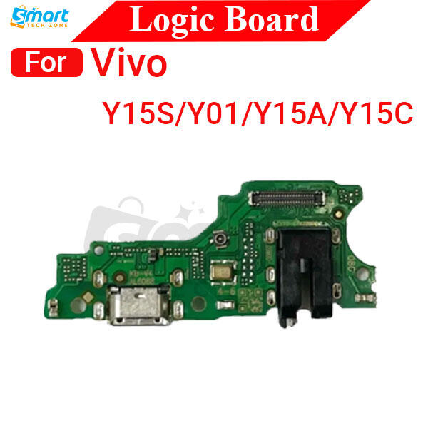 Vivo Charging Logic Board For Vivo Y15S Y01 Y15A Y15C Charging Port USB Plug PCB Dock Connector Spare parts Charging Port Parts Price in Bangladesh - Mobile.com.bd