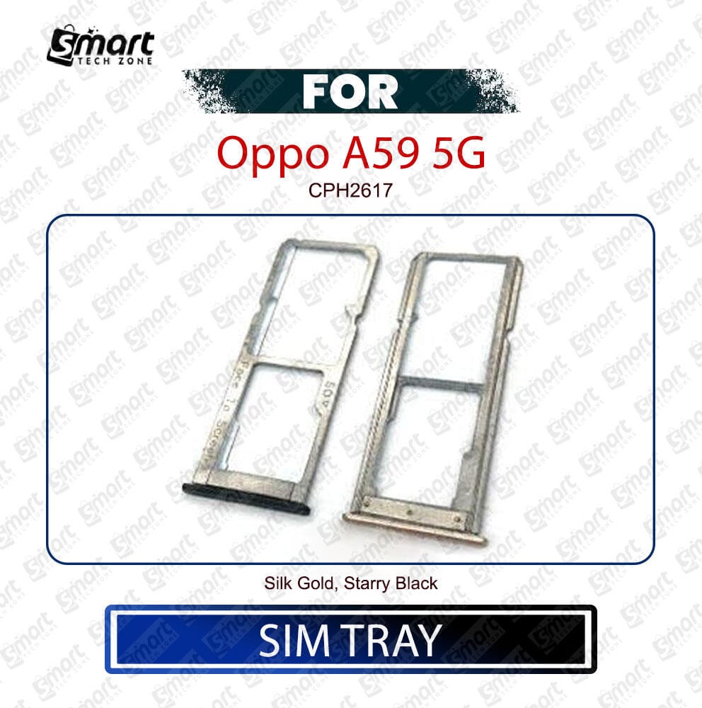 Oppo A59 5G SIM Tray / SIM Card Holder – Replacement Part - Price in Bangladesh