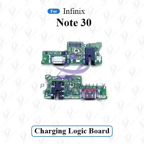 Charging Logic Board For Infinix Note 30 Charging Port USB Plug PCB Dock Connector Spare parts - Price in Bangladesh