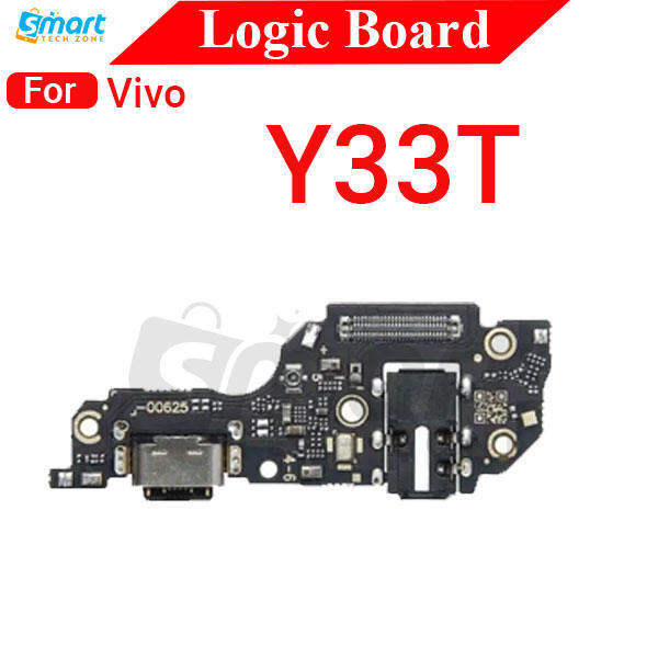 Vivo Charging Logic Board For Vivo Y33T Charging Port USB Plug PCB Dock Connector Spare parts Charging Port Parts Price in Bangladesh - Mobile.com.bd