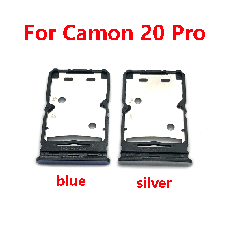 Tecno Camon 20 / 20 Pro SIM Tray Replacement with SD Card Slot & Ejector Pin (CK6 / CK7n) - Price in Bangladesh
