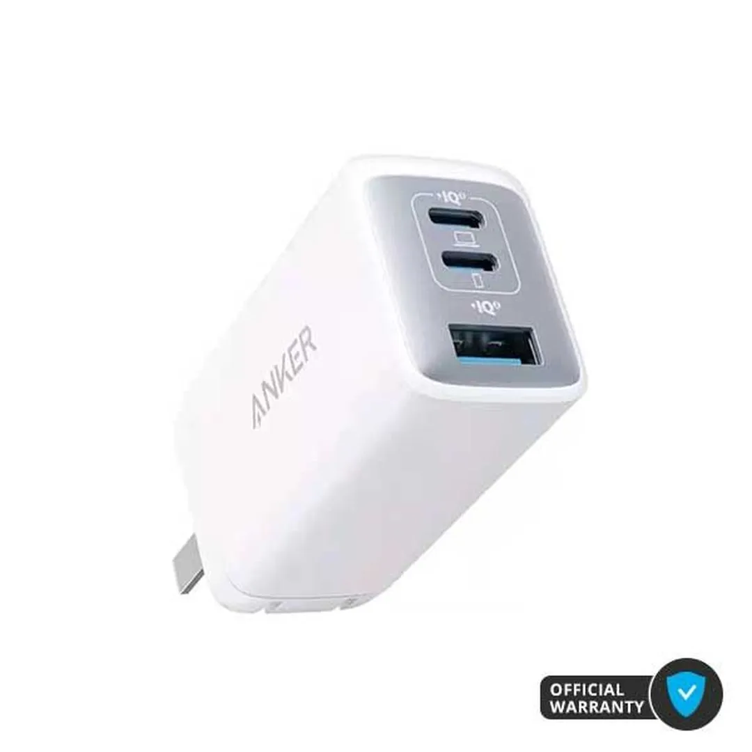 Anker USB-C Charger (Nano II 65W), USB C Plug, PPS 3-Port Fast Compact Foldable Wall Charger - Price in Bangladesh