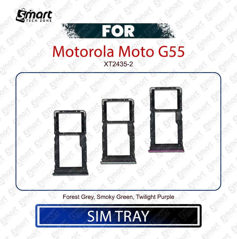 Motorola Moto G55 SIM Card Tray Holder – Replacement Part - Price in Bangladesh