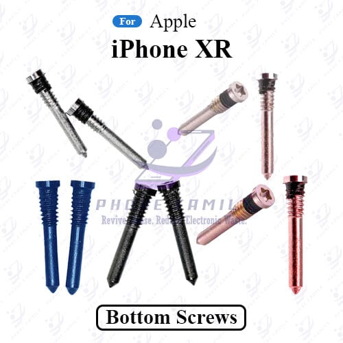For Apple iPhone XR New Bottom Screw Pentalobe Dock Connector Screw Replacemnt Parts - Price in Bangladesh