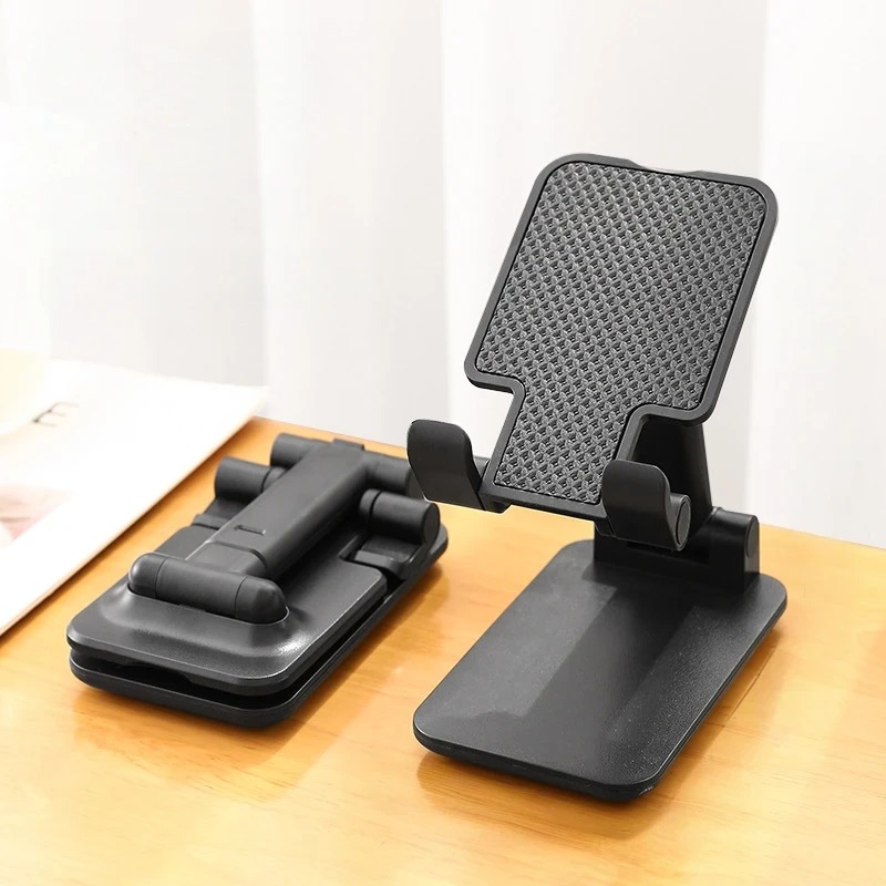 Adjustable Foldable Phone Stand Portable Desktop Holder for Smartphones and Tablets - Price in Bangladesh