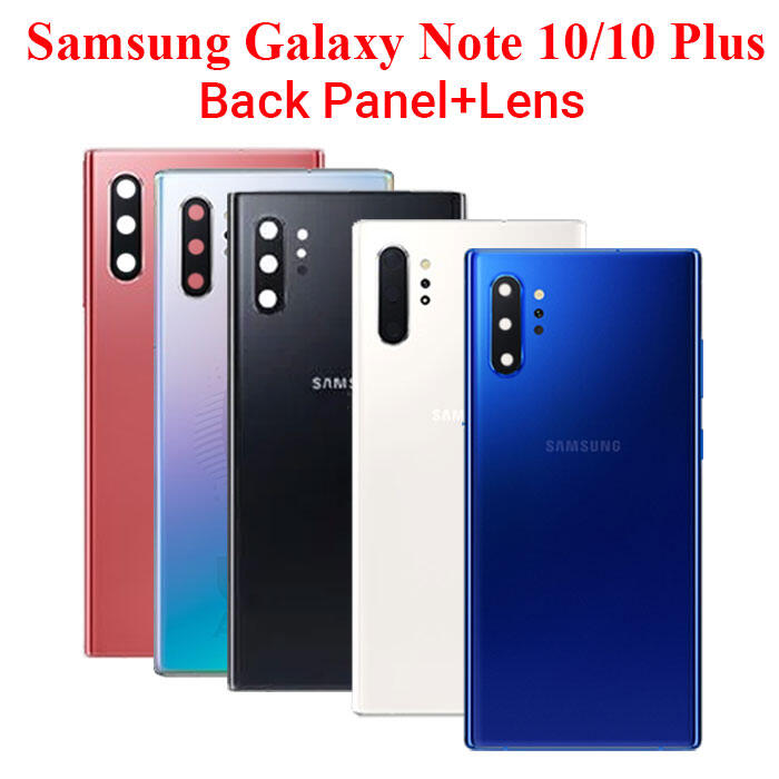 Samsung Galaxy Note 10 10 Plus Back Panel/Backshell/ Casing + With Camera Lens +  Without Side Buttons With Logo-All Colors Available Back Panels & Housings Price in Bangladesh - Mobile.com.bd